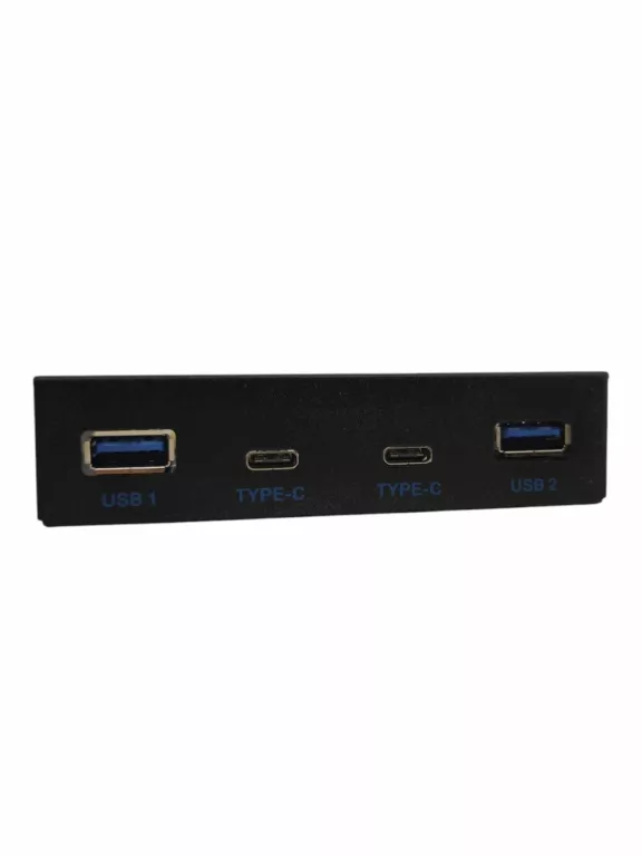 PRZEDNI PANEL FRONT 2XUSB 3.0 2X USB-C ASHATA 20PIN 3,5