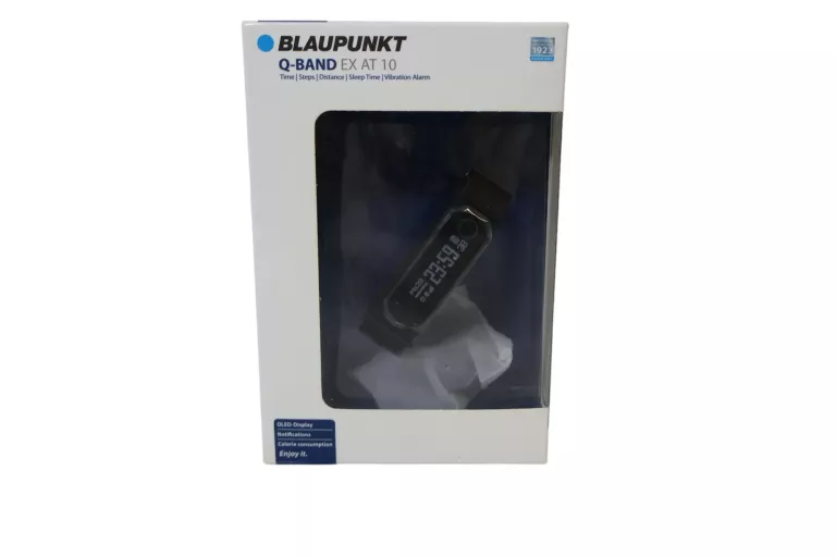 BLAUPUNKT Q-BAND EX AT 10 REJESTRATOR AKTYWNOŚCI