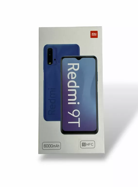 TELEFON XIAOMI REDMI 9T 128 GB KOMPLET