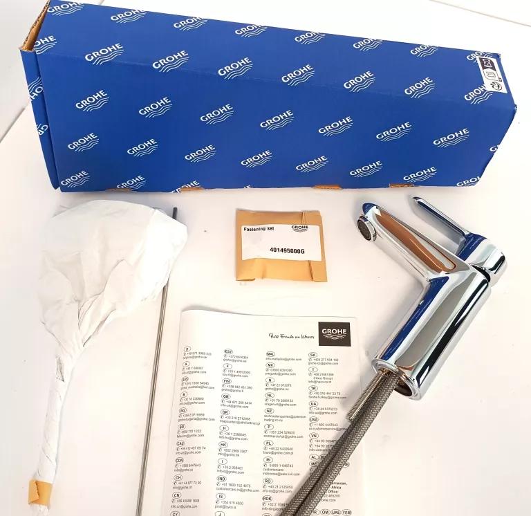 BAUEDGE BATERIA UMYWALKOWA 23328000 JAK NOWA