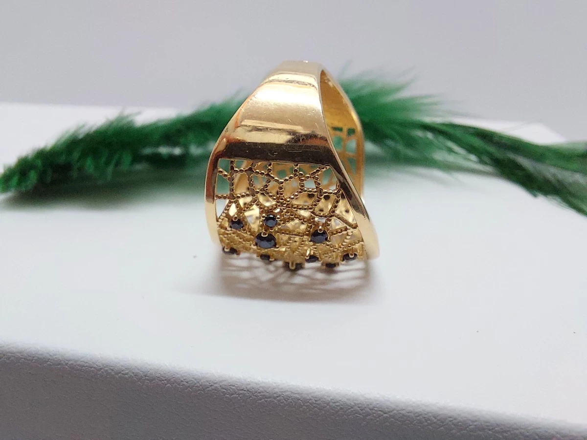 sliczny-zloty-pierscionek-585-fala-czarne-kamyki-501g-r15-kamien-17088-128