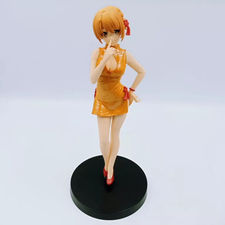 MY TEEN ROMANTIC COMEDY SNAFU KYUNTIES IROHA ISSHIKI FIGURE BY BANPRESTO