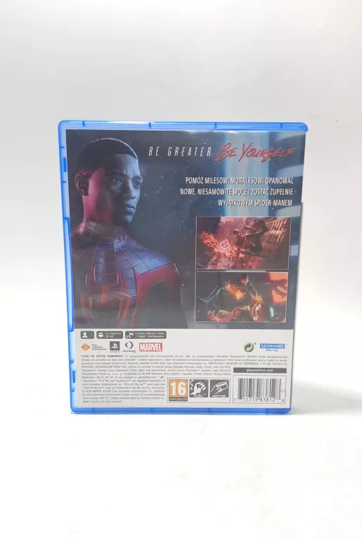 GRA NA PS5 SPIDER-MAN MILES MORALES