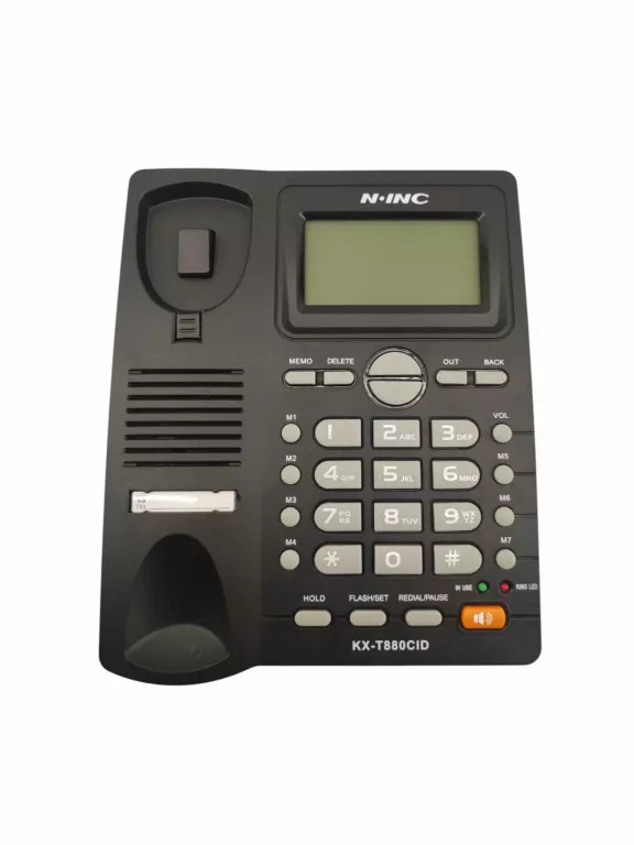 TELEFON STACJONARNY DO DOMU NINC KX-T880CID