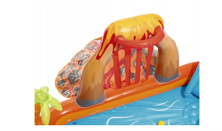 BESTWAY 53069 LAVA LAGOON WODNY PLAC ZABAW 2,65X2,65X1,04M