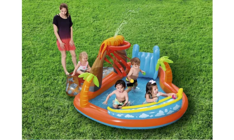BESTWAY 53069 LAVA LAGOON WODNY PLAC ZABAW 2,65X2,65X1,04M
