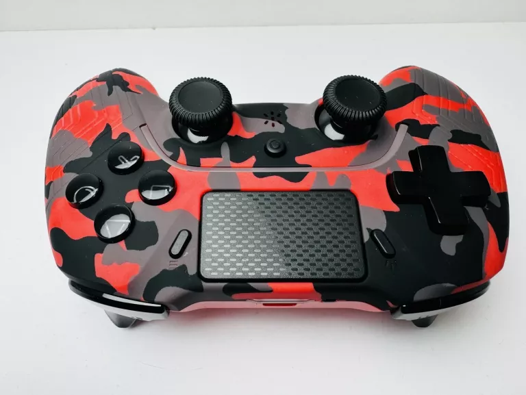 PAD BEZPRZEWODOWY DO PS4 COBRA CZERWONY QSP462CRD
