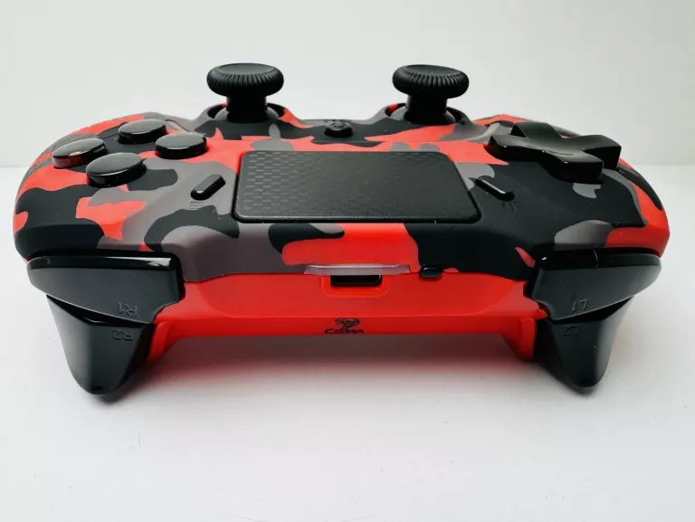 PAD BEZPRZEWODOWY DO PS4 COBRA CZERWONY QSP462CRD