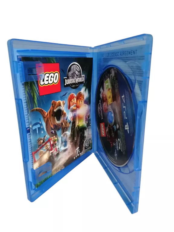 GRA LEGO JURRASIC WORLD PLAYSTATION 4