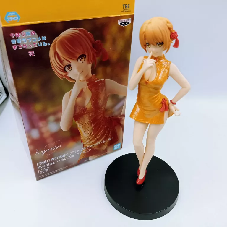 MY TEEN ROMANTIC COMEDY SNAFU KYUNTIES IROHA ISSHIKI FIGURE BY BANPRESTO