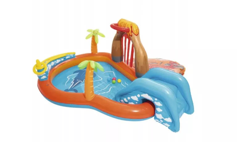 BESTWAY 53069 LAVA LAGOON WODNY PLAC ZABAW 2,65X2,65X1,04M