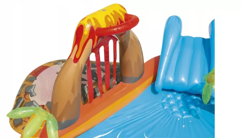 BESTWAY 53069 LAVA LAGOON WODNY PLAC ZABAW 2,65X2,65X1,04M