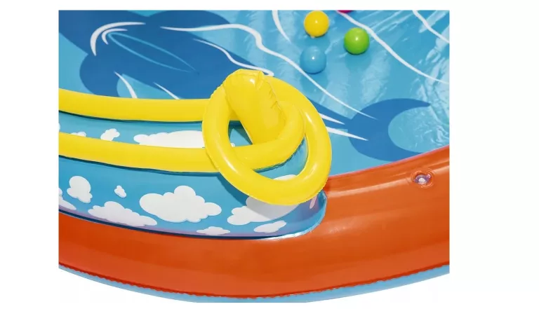 BESTWAY 53069 LAVA LAGOON WODNY PLAC ZABAW 2,65X2,65X1,04M