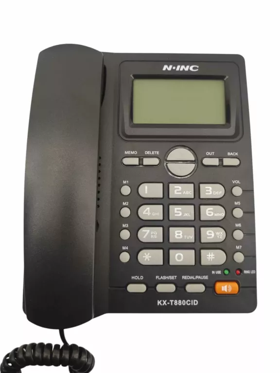 TELEFON STACJONARNY DO DOMU NINC KX-T880CID