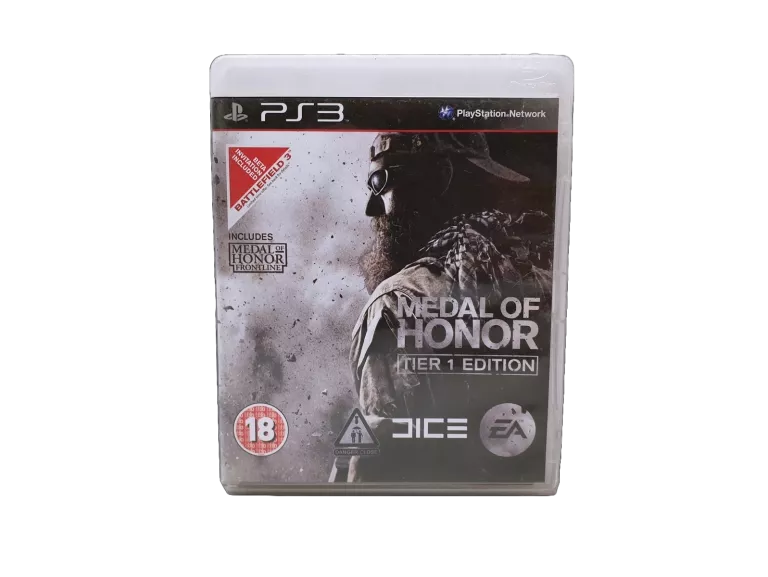 GRA MEDAL OF HONOR TIER 1 EDITION PS3