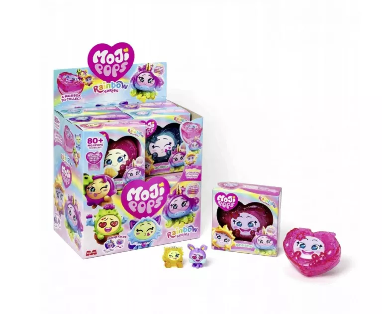 MAGICBOX - MOJI POPS SERIA RAINBOW - MOJIBOX