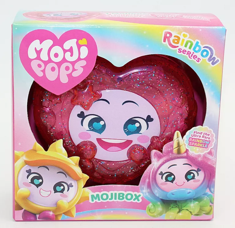 MAGICBOX - MOJI POPS SERIA RAINBOW - MOJIBOX
