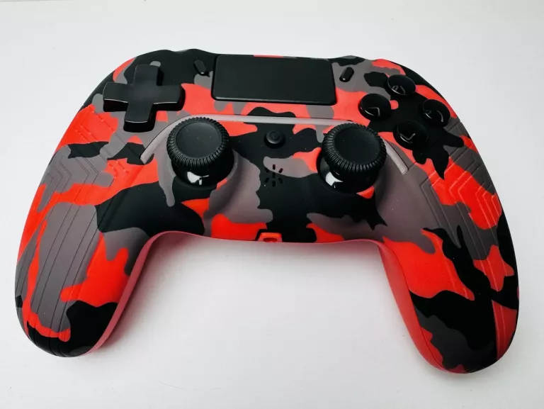 PAD BEZPRZEWODOWY DO PS4 COBRA CZERWONY QSP462CRD