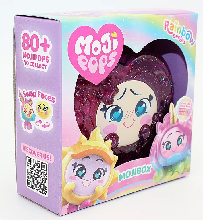 MAGICBOX - MOJI POPS SERIA RAINBOW - MOJIBOX