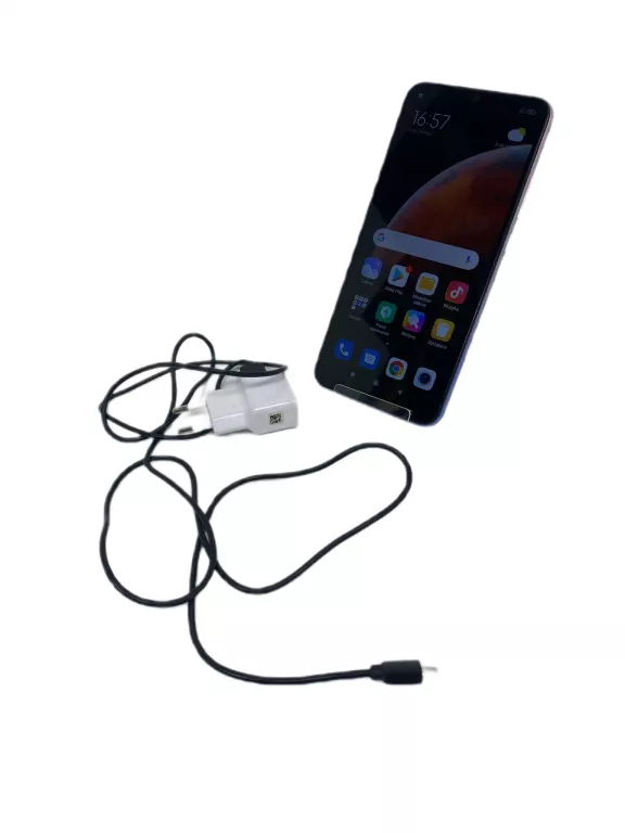 TELEFON REDMI 9C 32GB + ŁADOWARKA