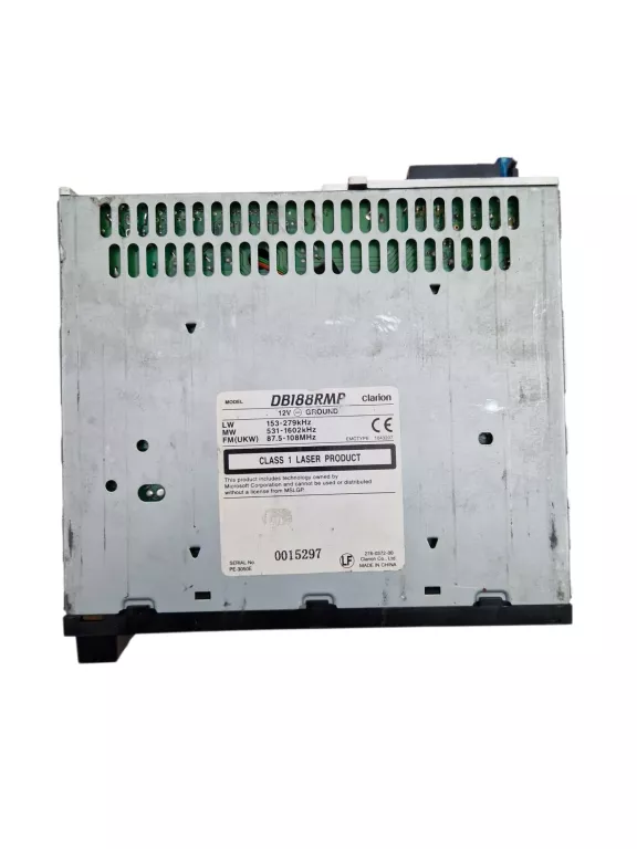 RADIO SAMOCHODOWE CLARION DB188RMP