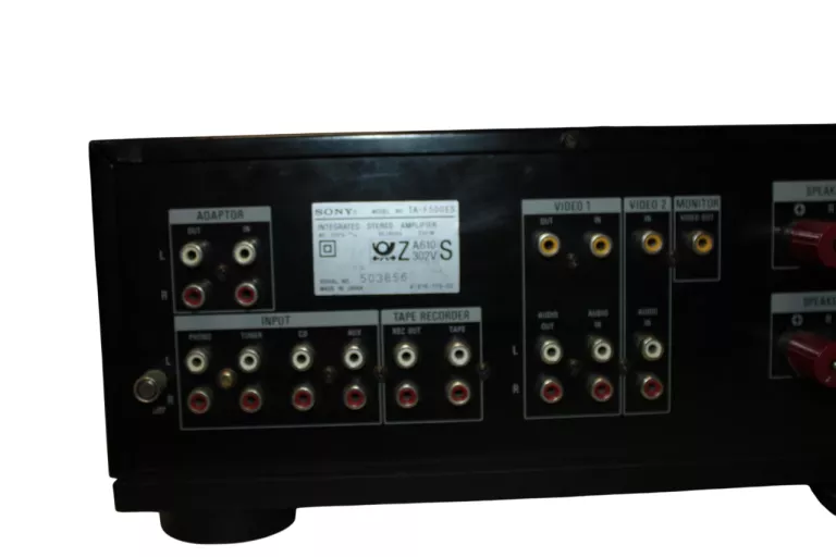 WZMACNIACZ SONY TA-F 500ES