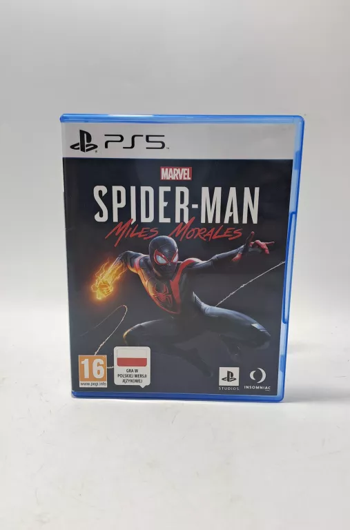 GRA NA PS5 SPIDER-MAN MILES MORALES