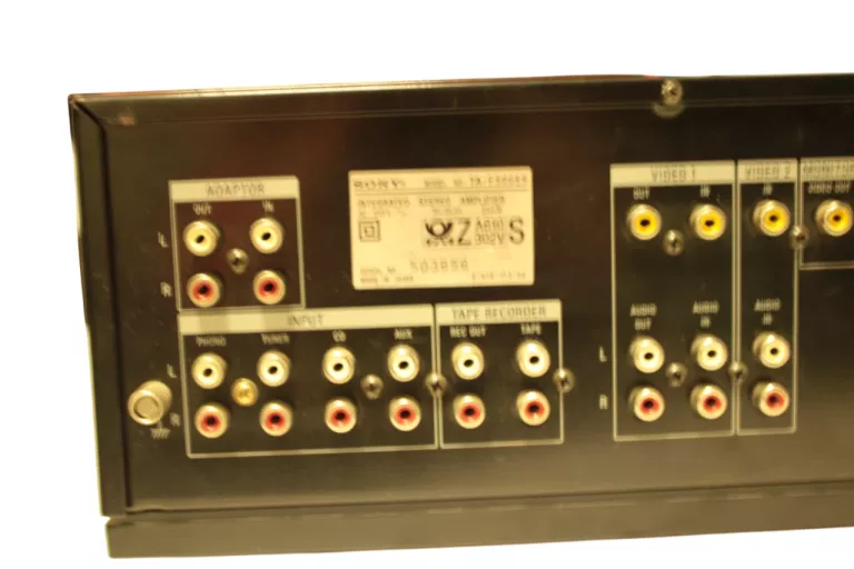 WZMACNIACZ SONY TA-F 500ES