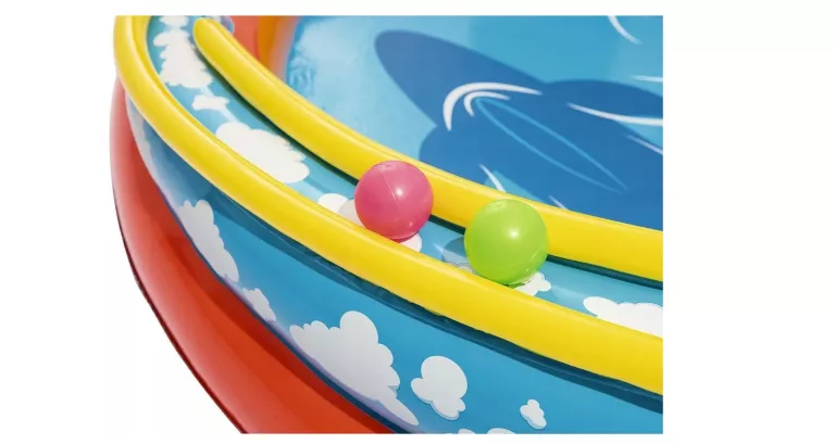 BESTWAY 53069 LAVA LAGOON WODNY PLAC ZABAW 2,65X2,65X1,04M