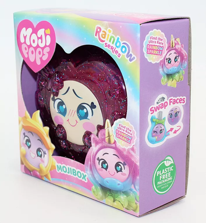 MAGICBOX - MOJI POPS SERIA RAINBOW - MOJIBOX
