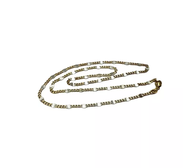 CIEKAWY ZŁOTY ŁAŃCUSZEK 333 4,52G