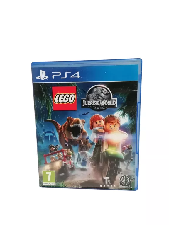 GRA LEGO JURRASIC WORLD PLAYSTATION 4