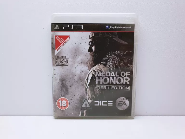 GRA MEDAL OF HONOR TIER 1 EDITION PS3