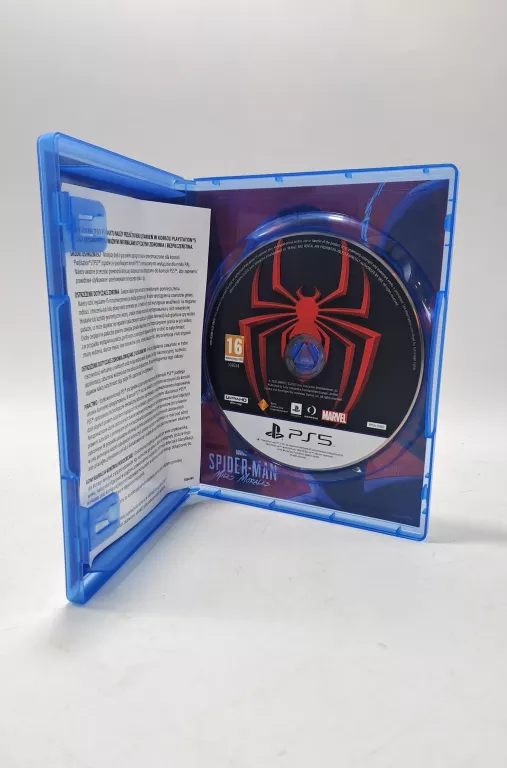 GRA NA PS5 SPIDER-MAN MILES MORALES