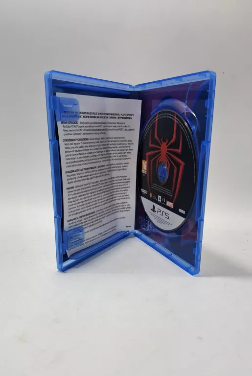 GRA NA PS5 SPIDER-MAN MILES MORALES