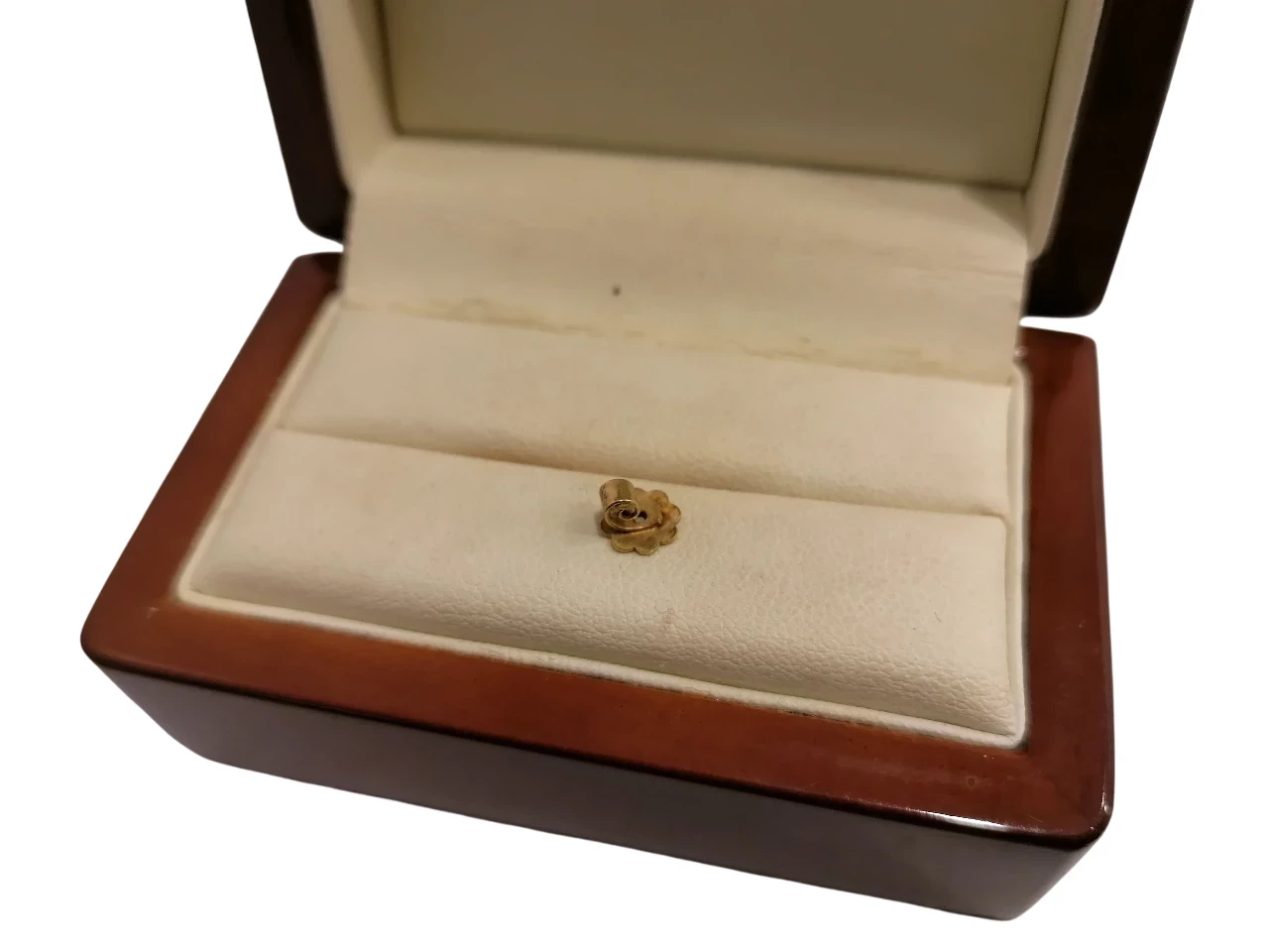 zlota-zatyczka-do-kolczyka-sztyf-333-jana-pawla-ii-32-klodzko-for-cash