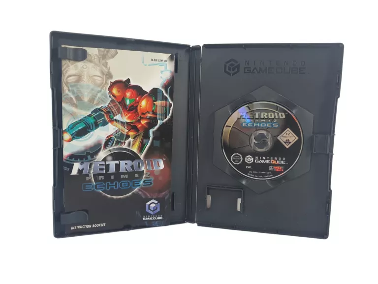 METROID PRIME 2 ECHOES NINTENDO GAMECUBE