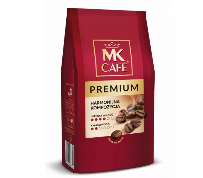 KAWA ZIARNISTA MIESZANA MK CAFE PREMIUM 1000 G