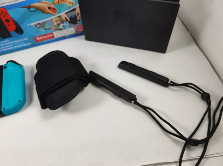 KONSOLA NINTENDO SWITCH SPORTS HAC-001 ETUI GWARANCJA KOMPLET