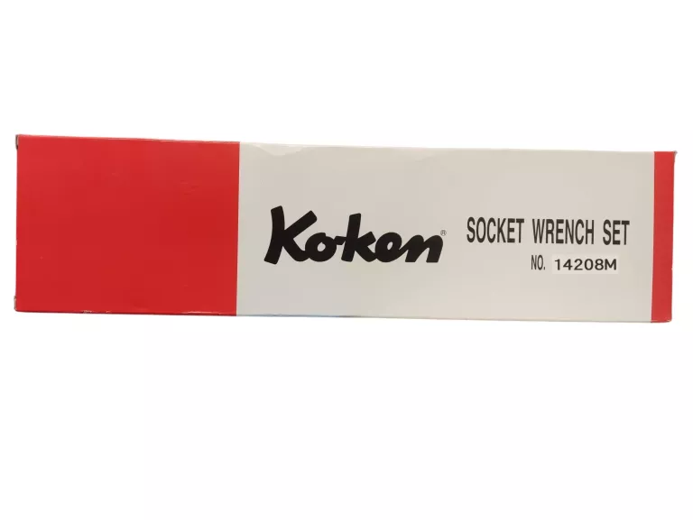 KOKEN 14208M, 1/2" ZESTAW NASADEK UDAROWYCH (IMPAKT)
