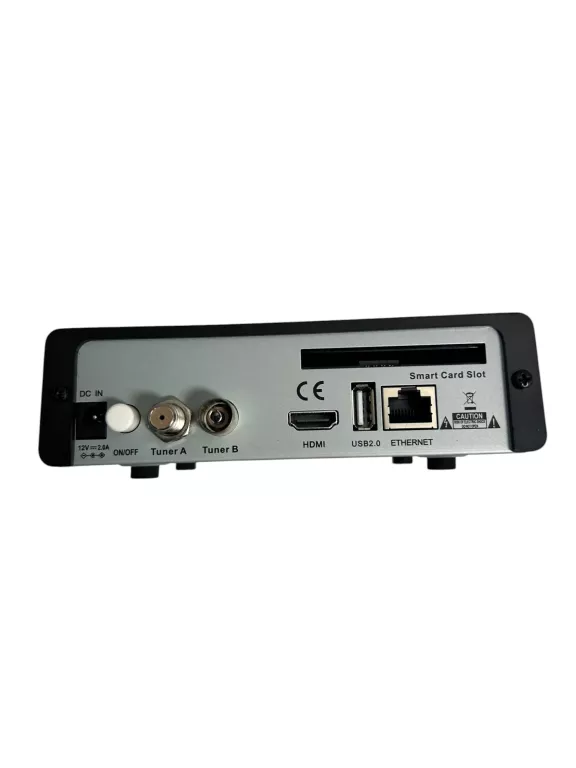 TUNER SATELITARNY + DVBT ZGEMMA H8.2H COMBO DVB-S2X/T2/C LINUX E2