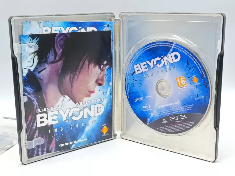 BEYOND TWO SOULS SPECIAL EDITION PS3 STEELBOOK