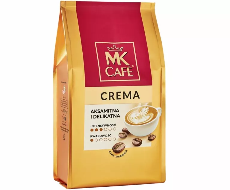 KAWA ZIARNISTA MIESZANA MK CAFE CREMA 1000 G