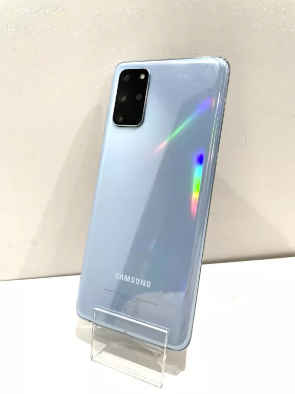 TELEFON SAMSUNG GALAXY S20+ PĘKNIĘCIE NA EKRANIE