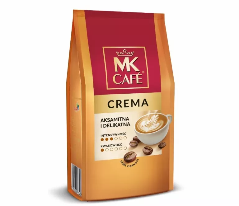 KAWA ZIARNISTA MIESZANA MK CAFE CREMA 1000 G