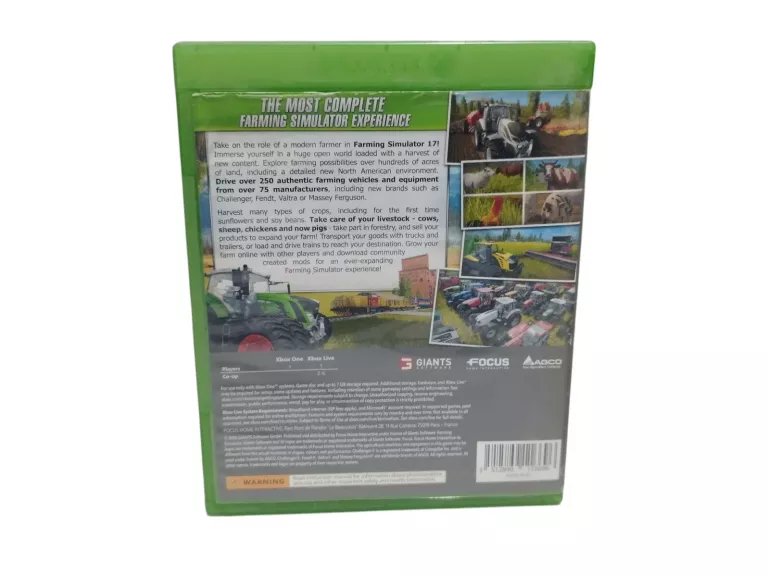 FARMING SIMULATOR 17 XBOX ONE