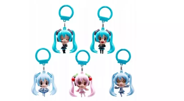FIGURKA JUST TOYS INTERNATIONAL HATSUNE MIKU