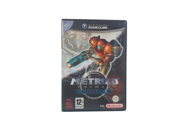 METROID PRIME 2 ECHOES NINTENDO GAMECUBE
