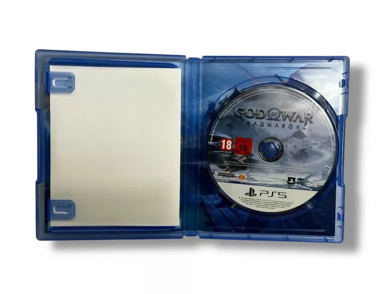 GRA NA PS5 GOD OF WAR RAGNAROK EDYCJA PREMIEROWA