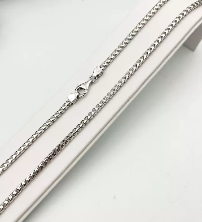 SREBRO ŁAŃCUSZEK KRÓLEWSKI 13,10G 925 54CM
